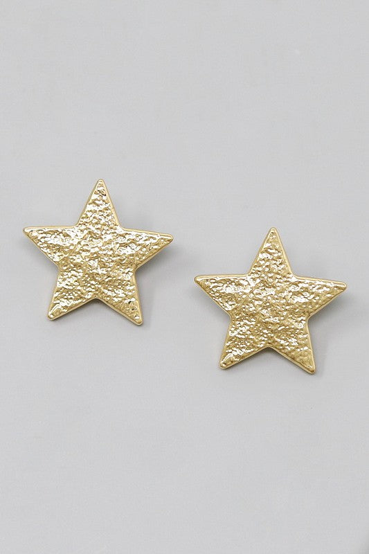 Stay Golden Earrings