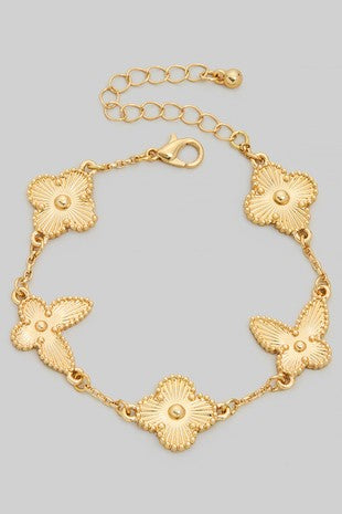 Clover bracelet