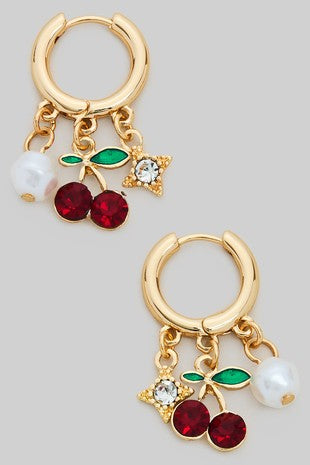 Cherry Earrings