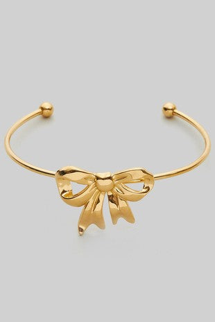 Bow Cuff Bracelet
