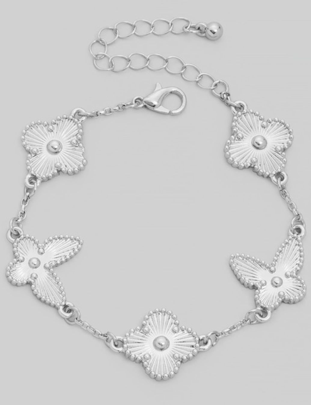 Clover bracelet