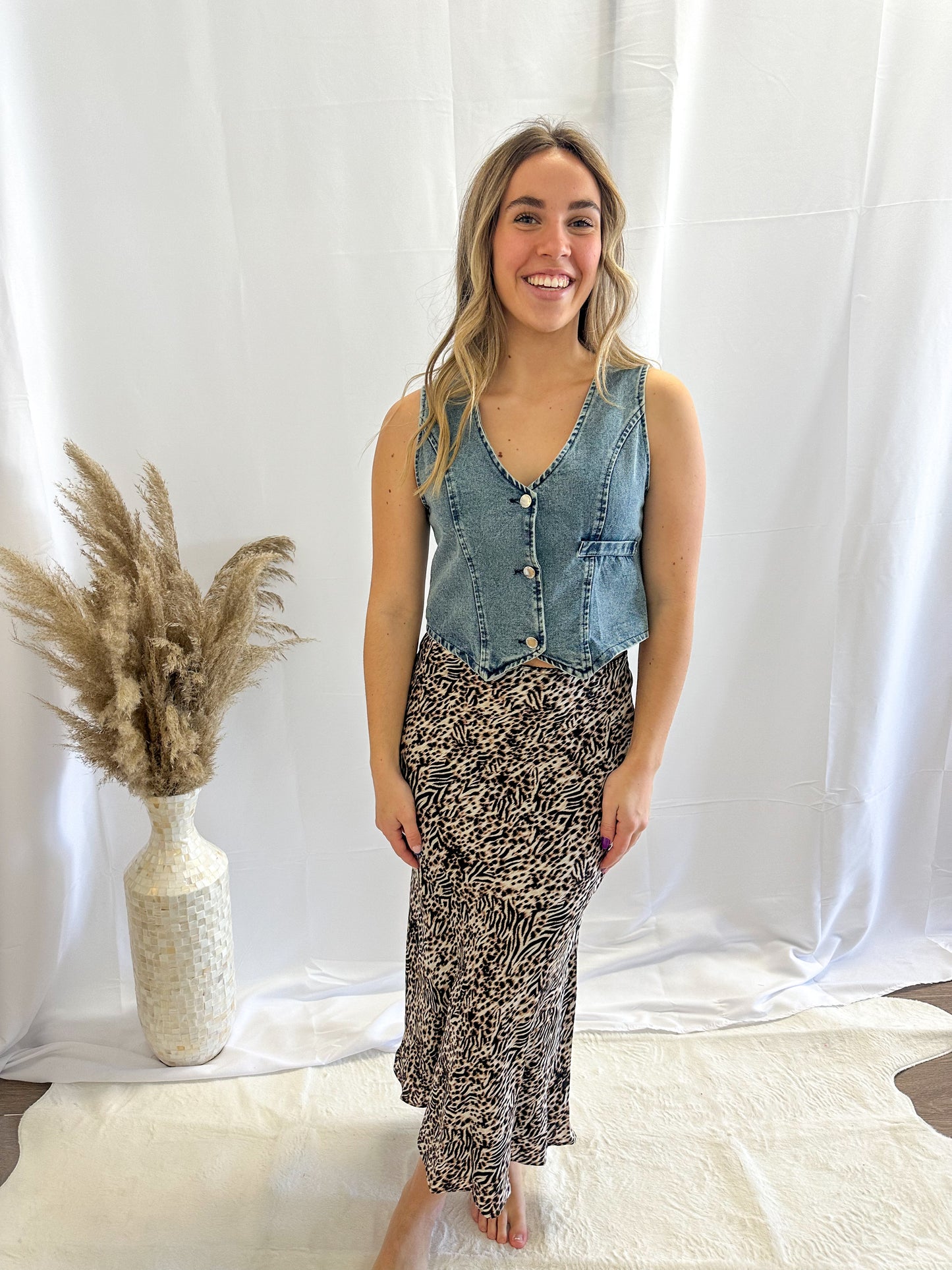 Cheetah Skirt