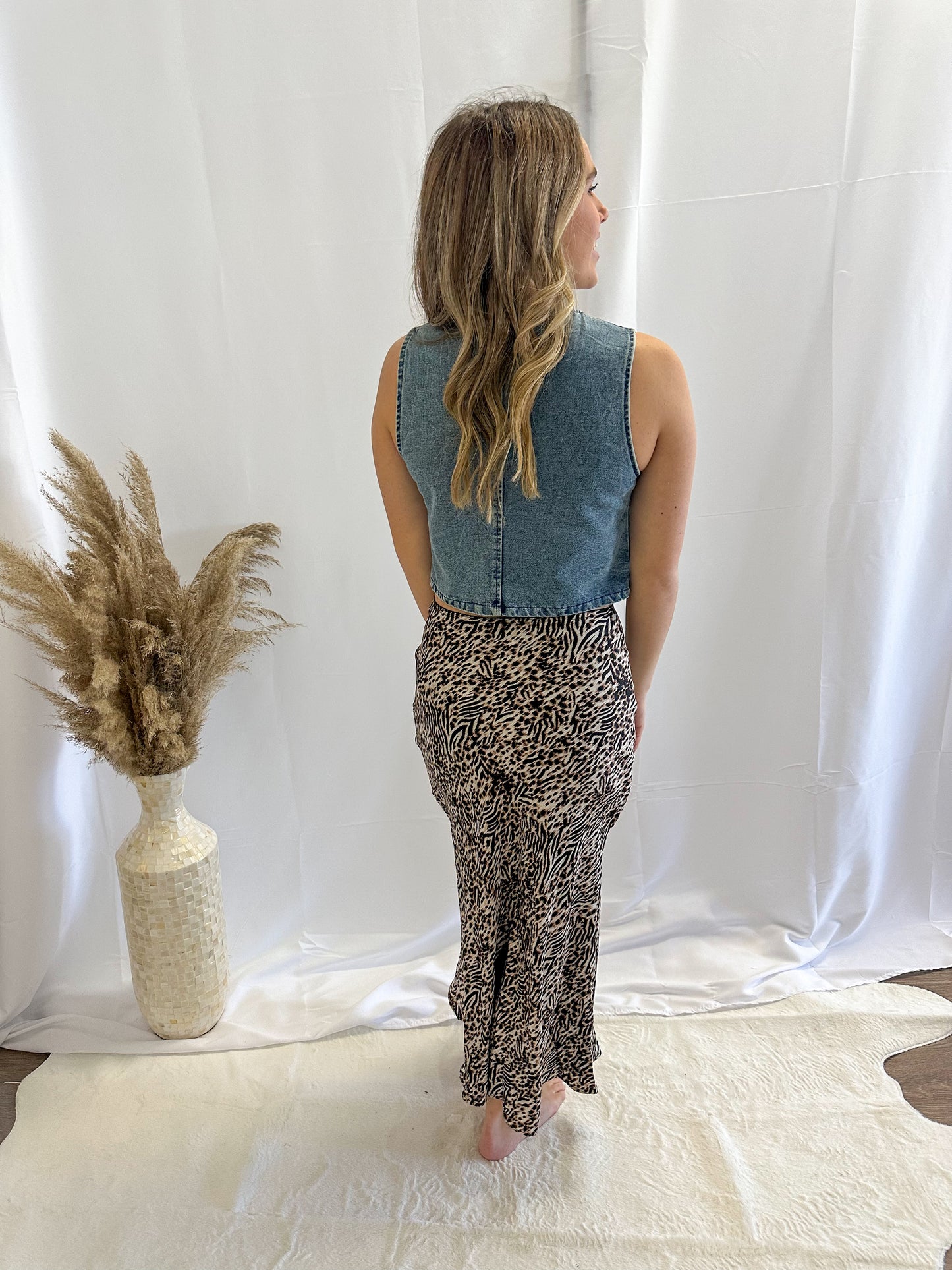 Cheetah Skirt