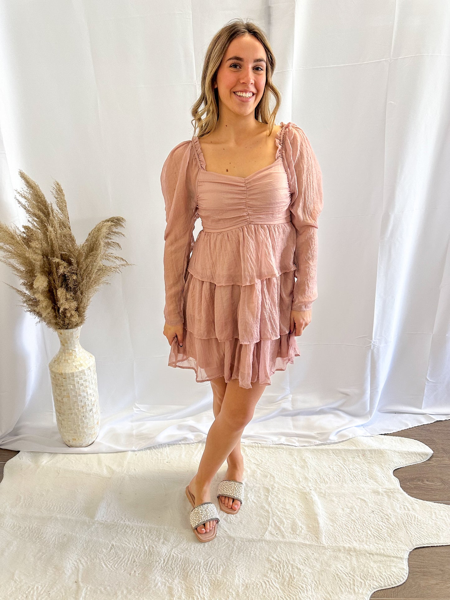 Ruffle Tier Dress