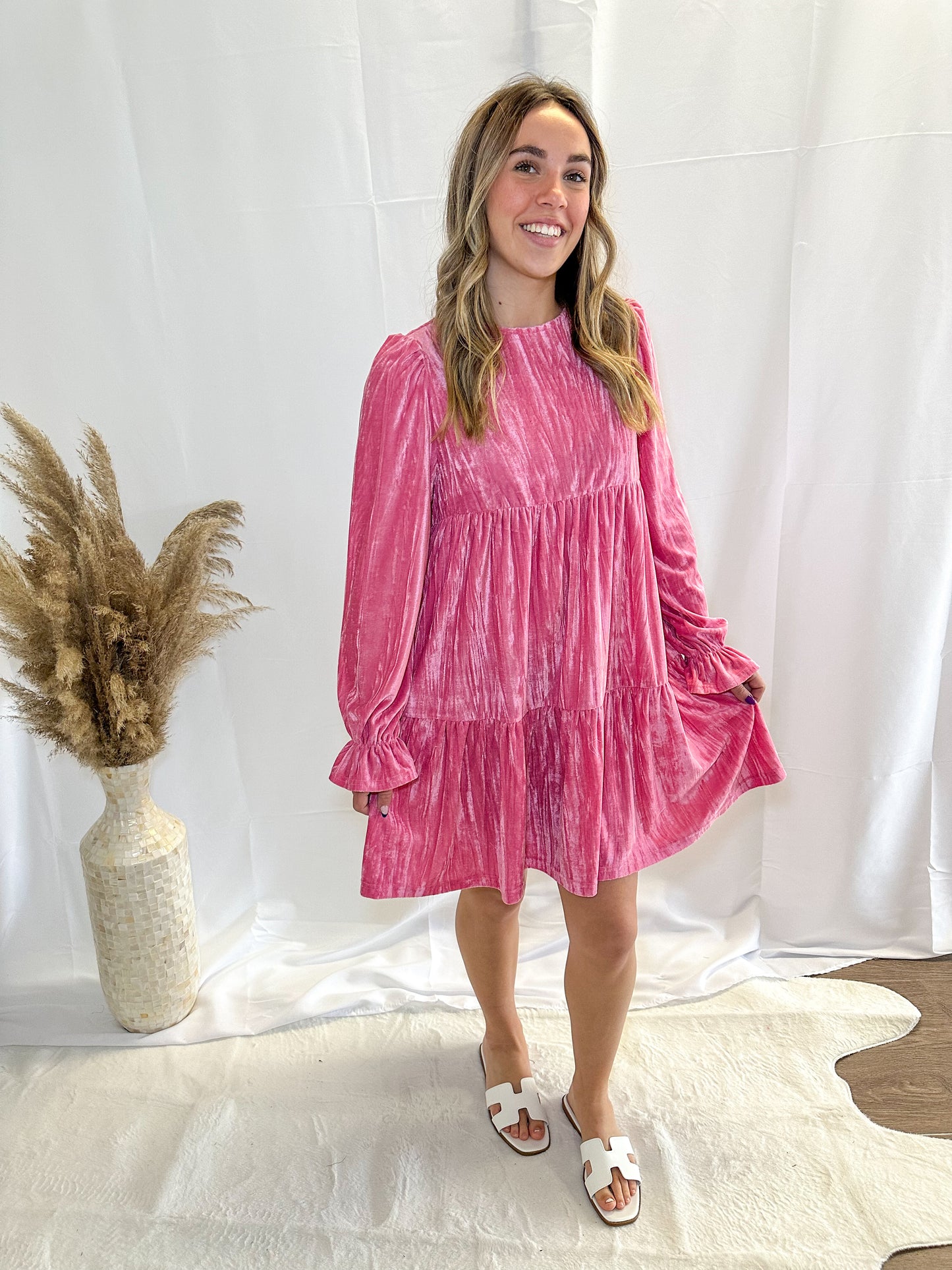 Velvet Valentine Dress