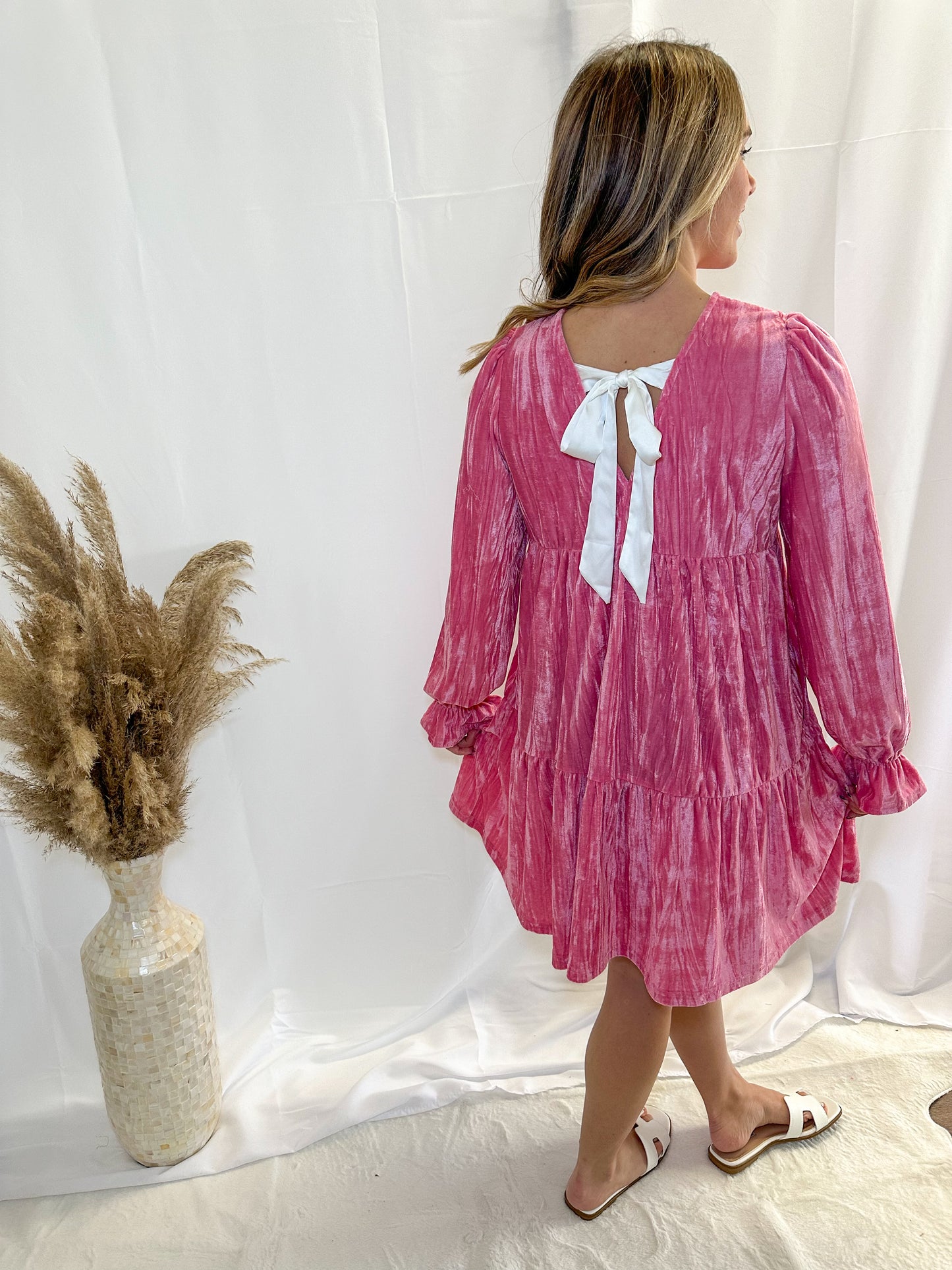 Velvet Valentine Dress