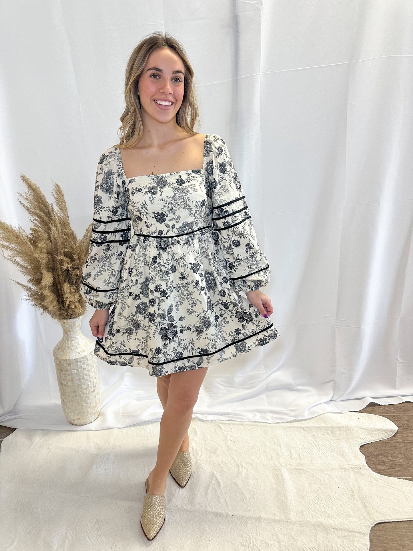 Floral Babydoll Dress