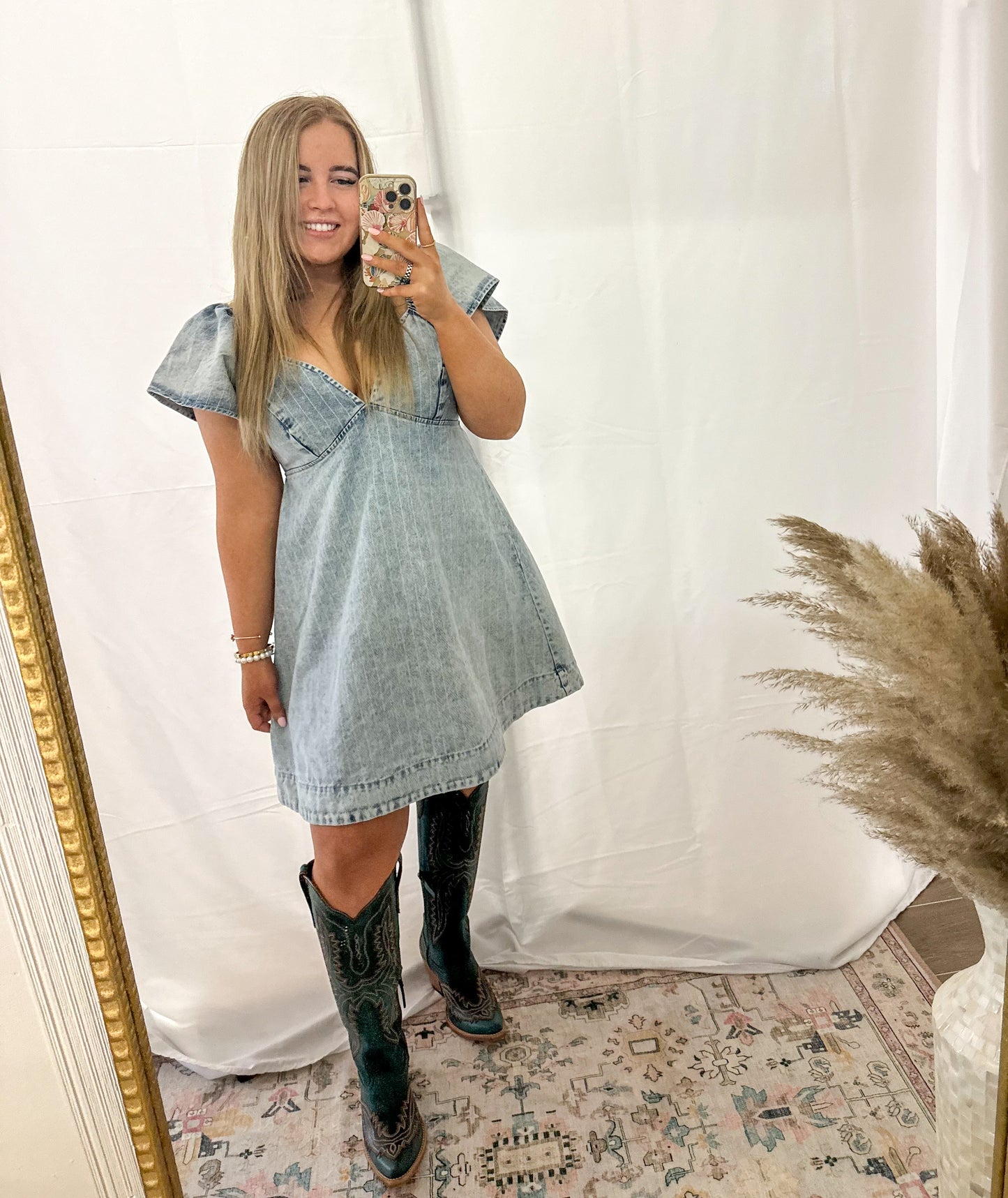 Denim Dress
