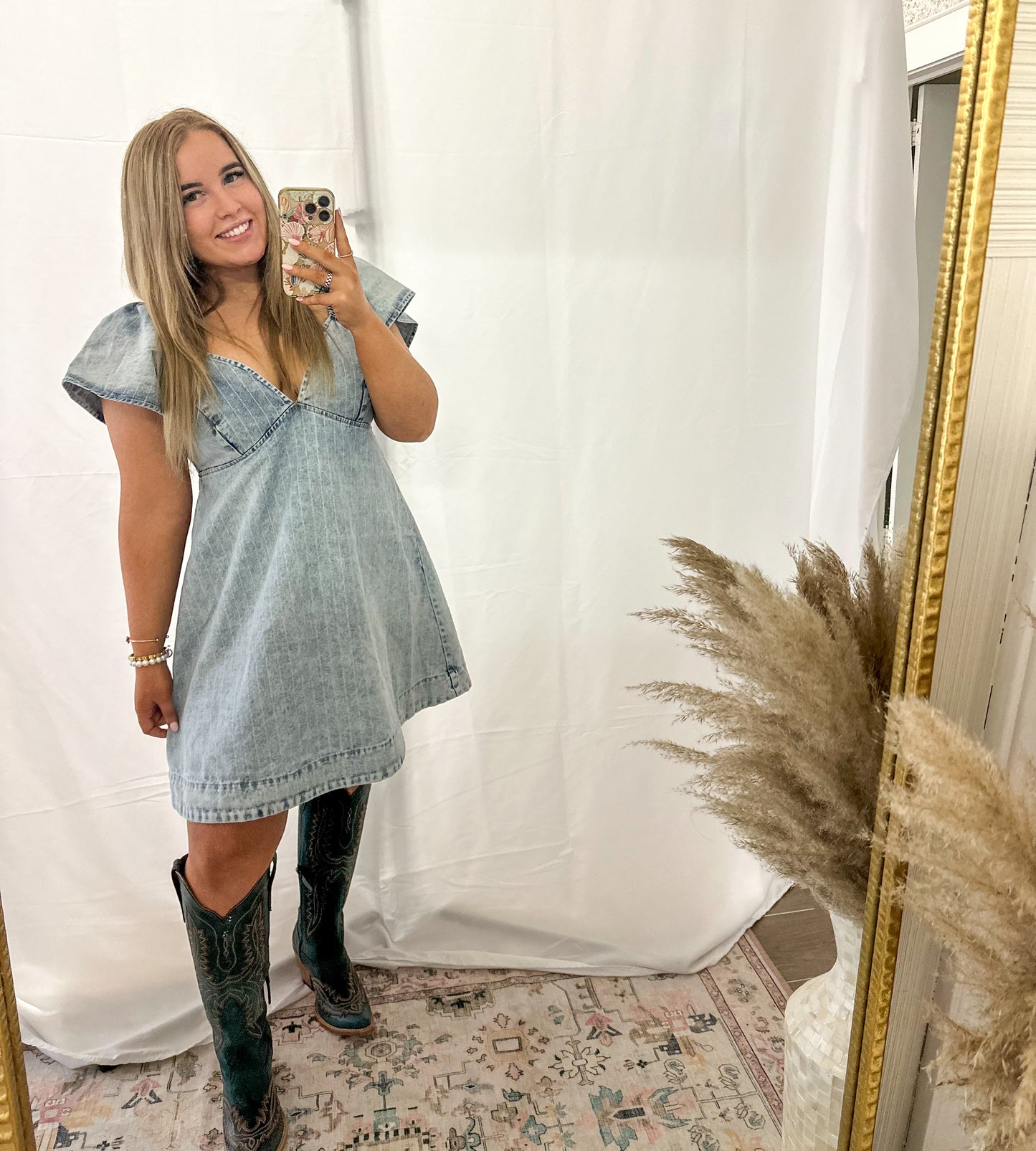 Denim Dress