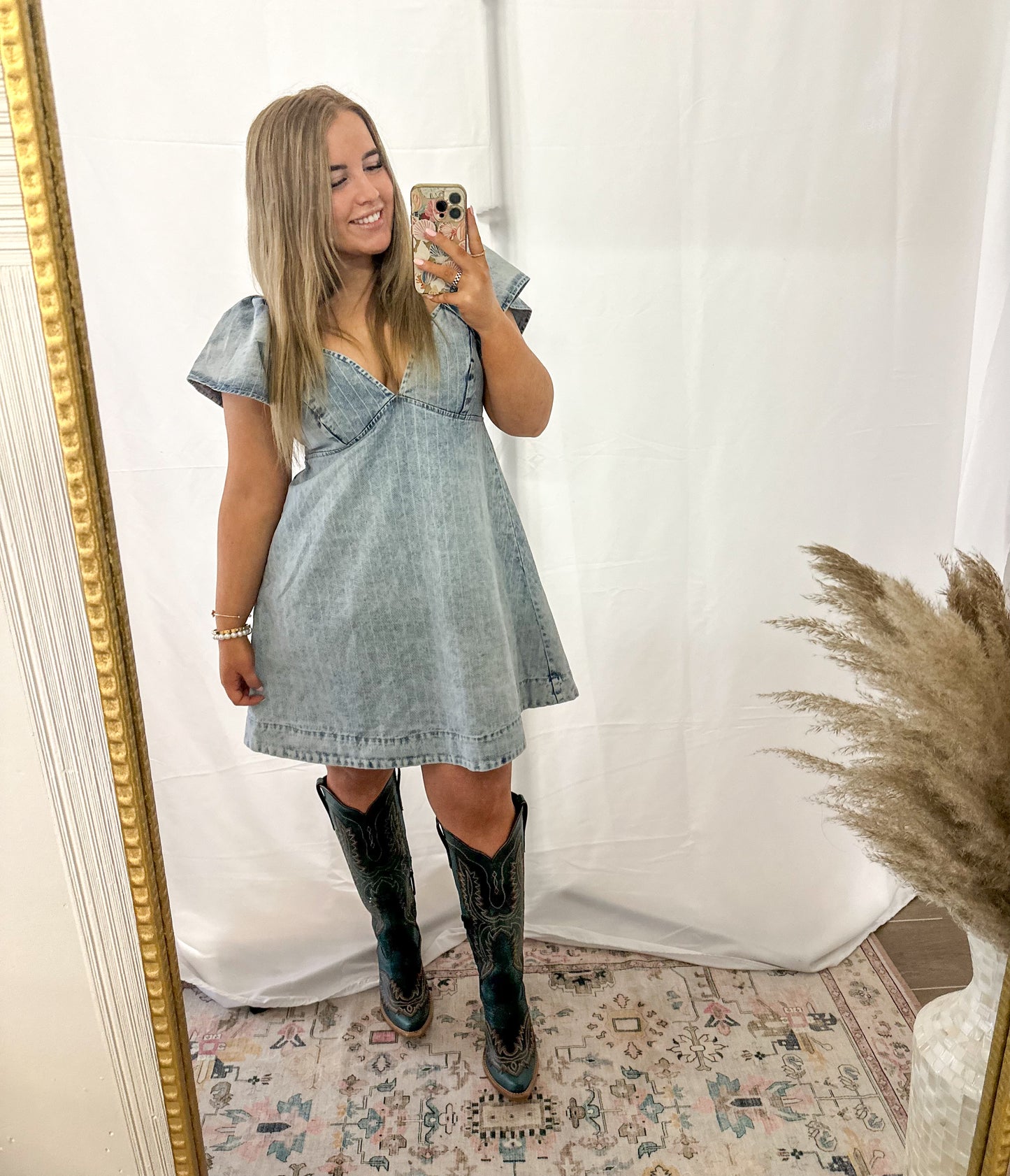 Denim Dress