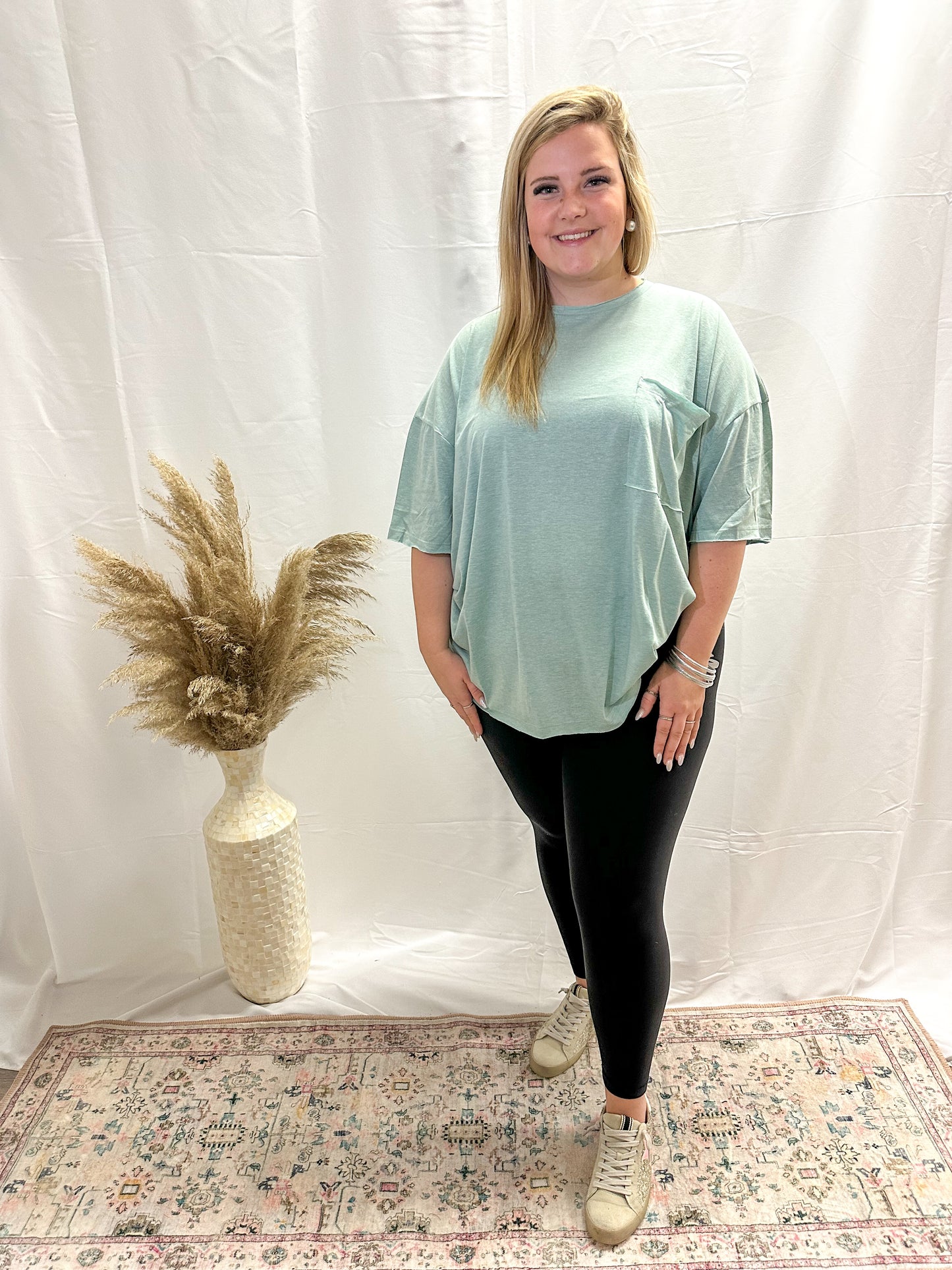 Oversized Boyfriend Tee
