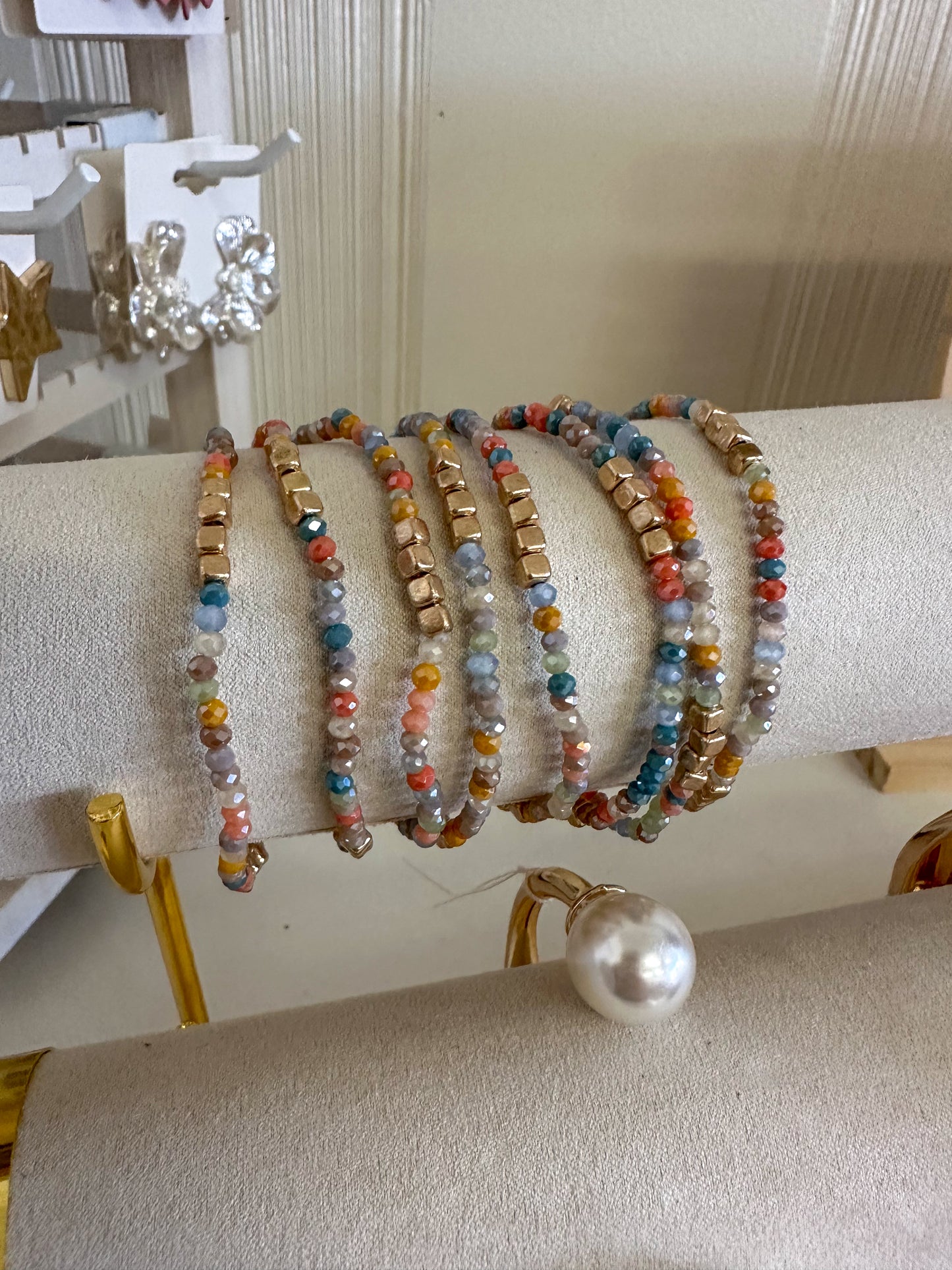 Colorful Beaded Bracelets