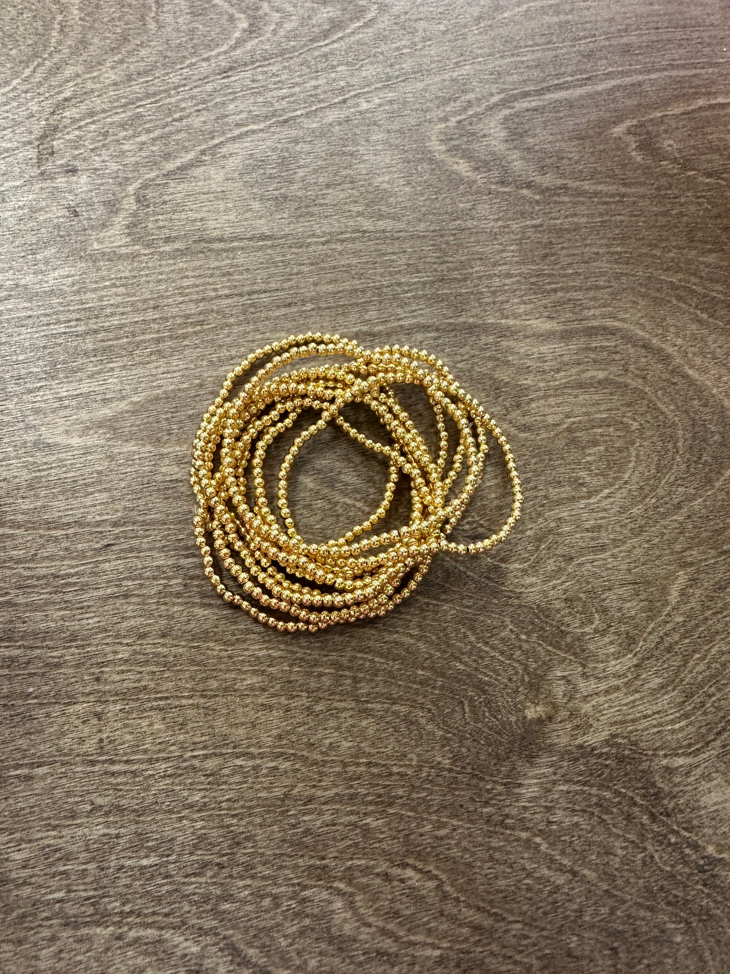 Beaded Stackable Bracelets