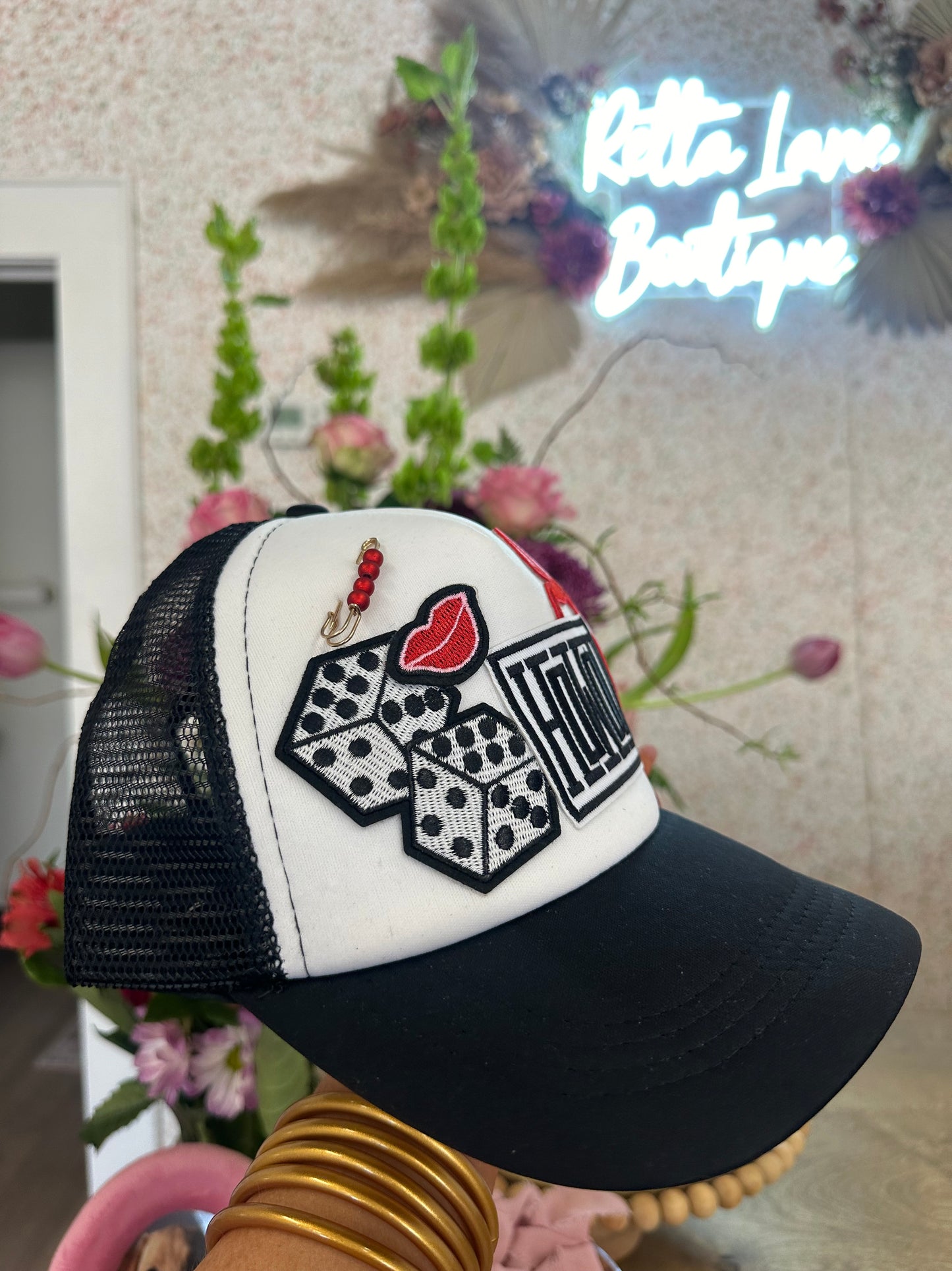 Custom Howdy Patch Trucker Hat