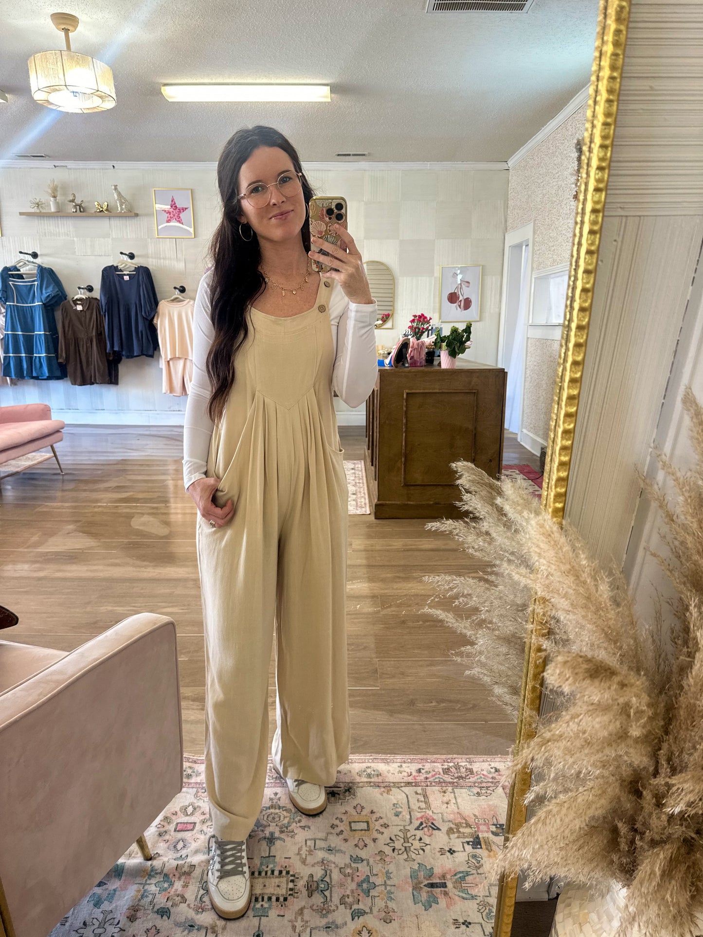 Oatmeal Jumpsuit