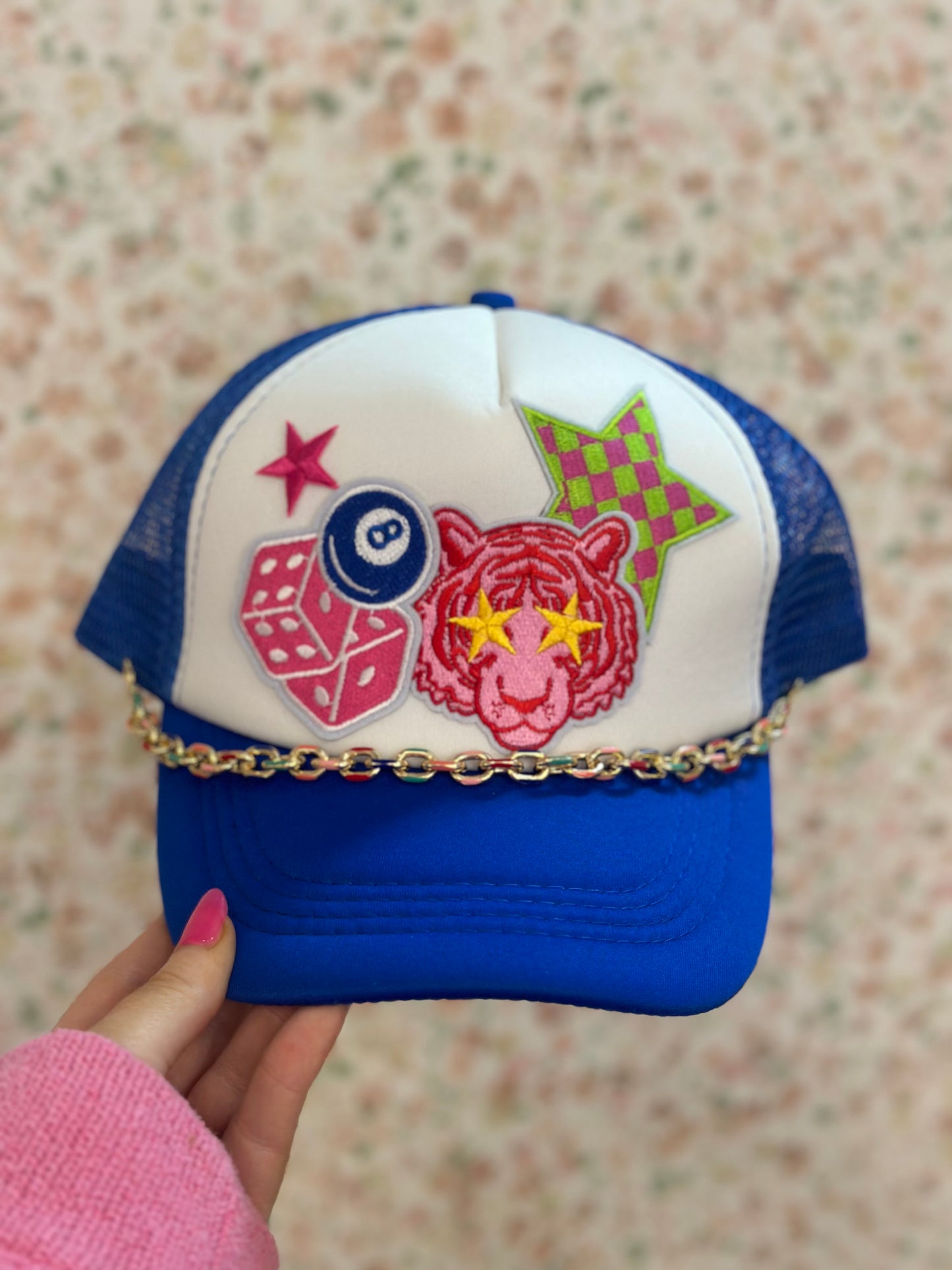 Custom Trucker Patch Hat