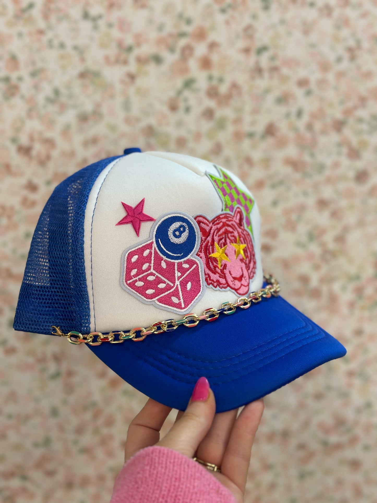 Custom Trucker Patch Hat