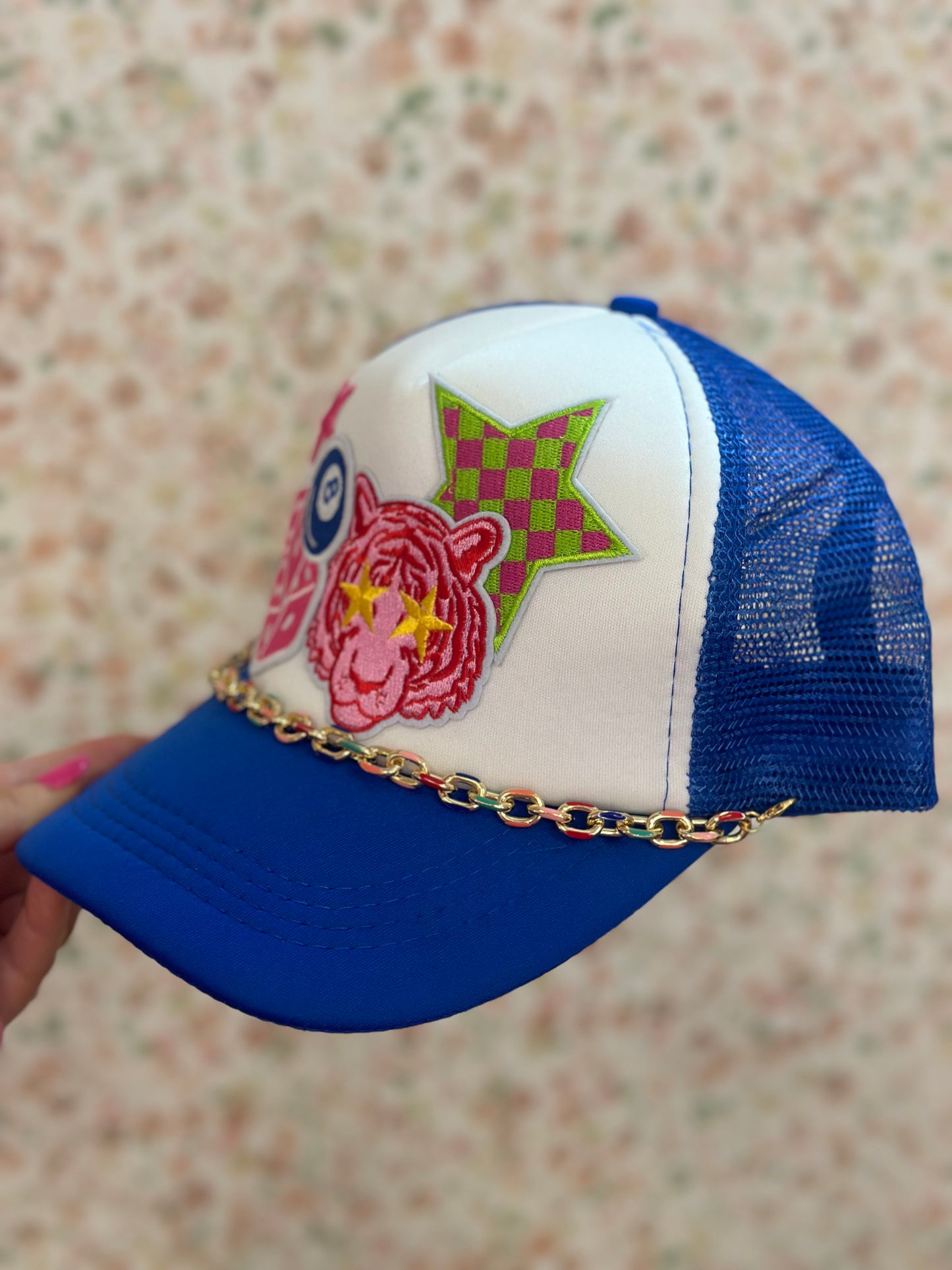 Custom Trucker Patch Hat