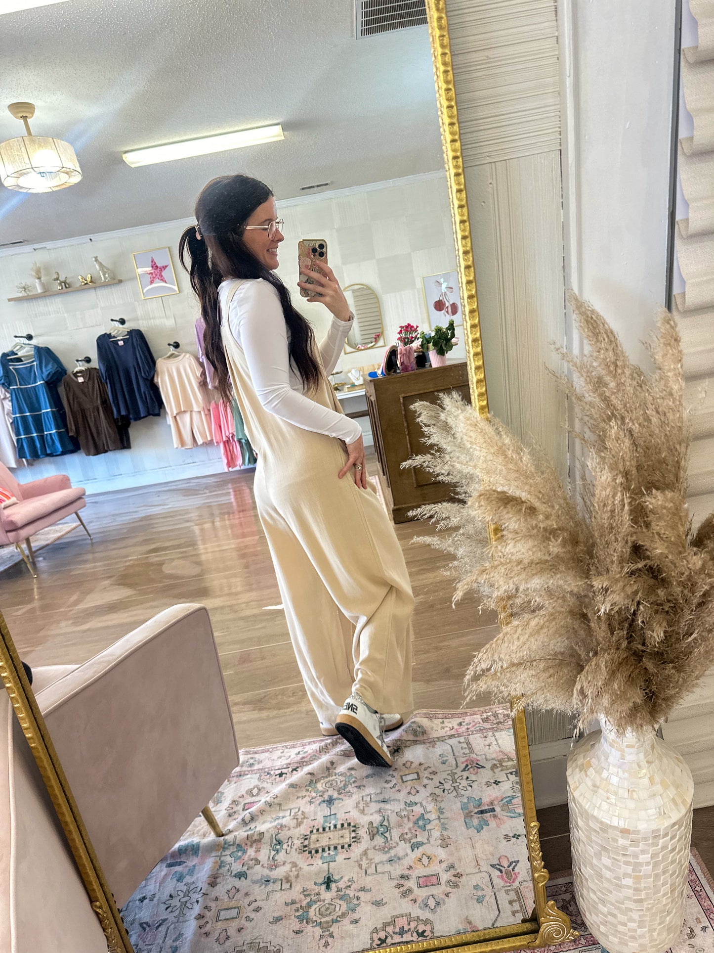 Oatmeal Jumpsuit