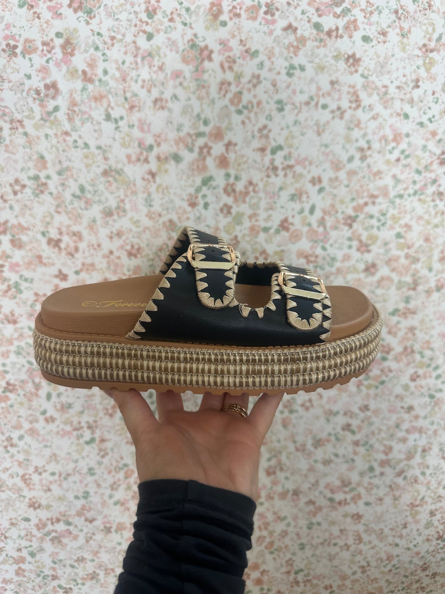 Indie Platform Sandals