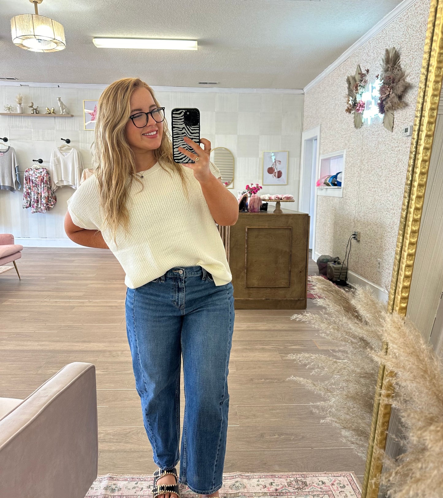 Ivy Sweater Top