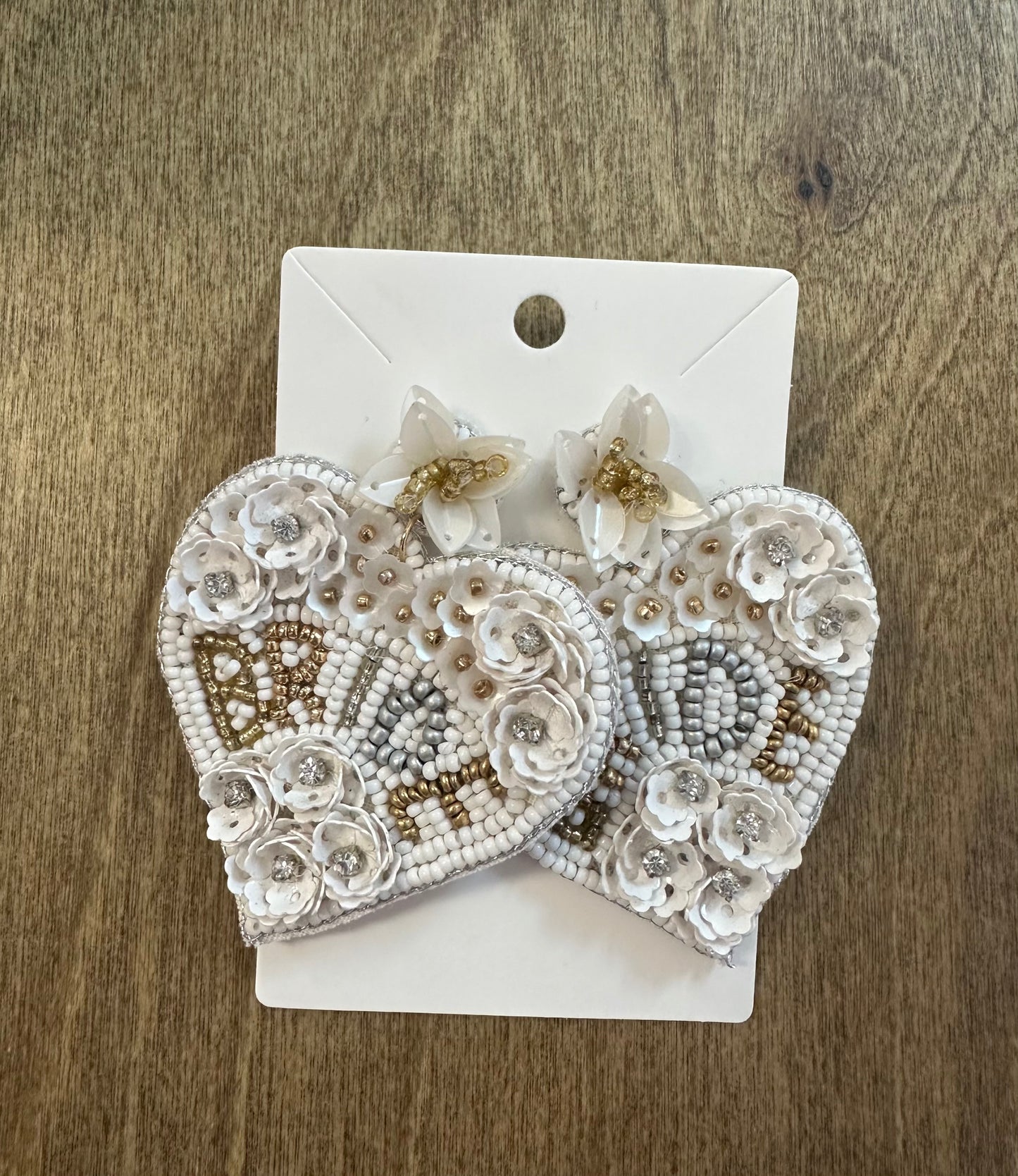 Bride Earrings