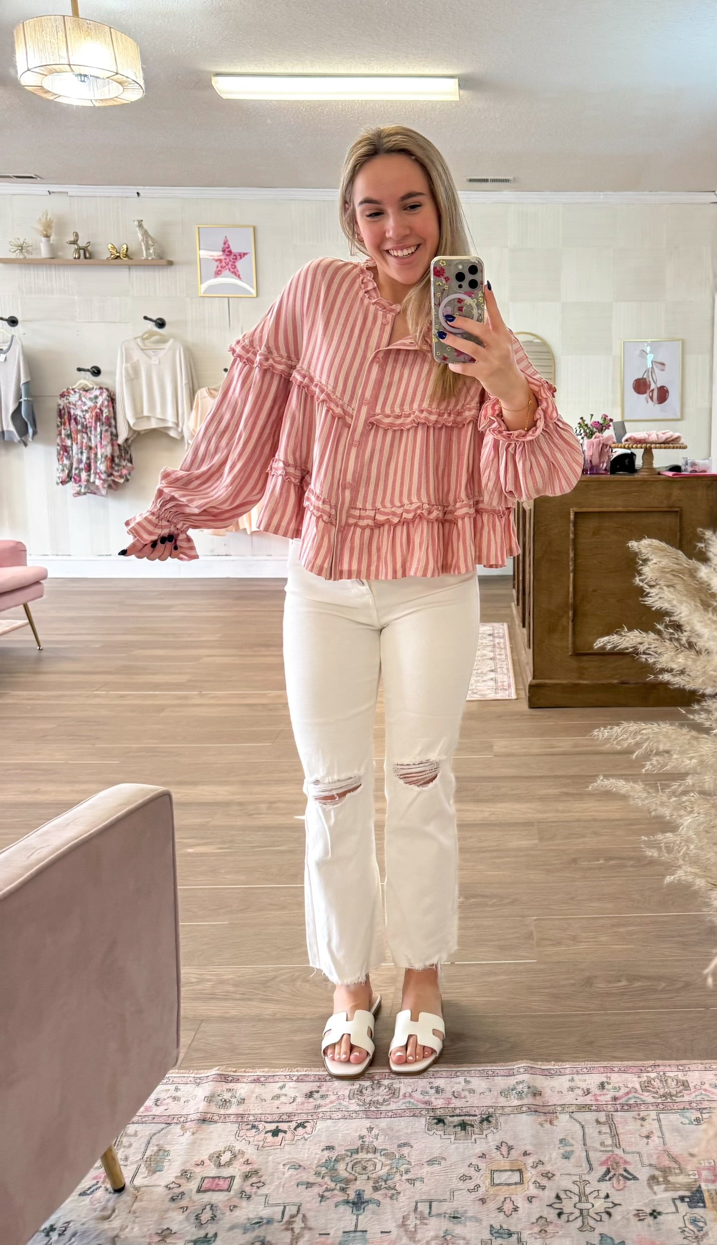 Daisy Mae Top