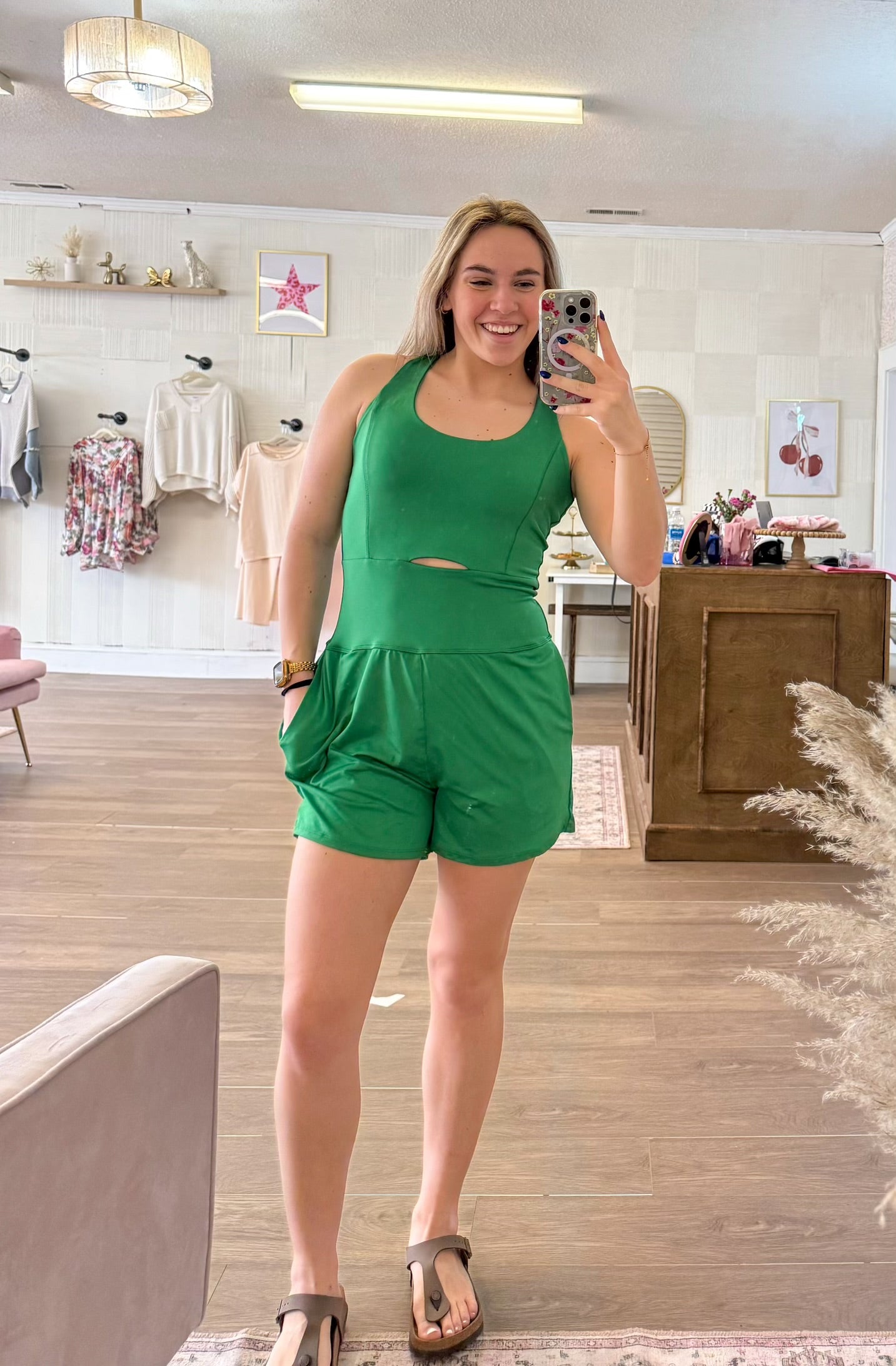 One Piece Athletic Romper