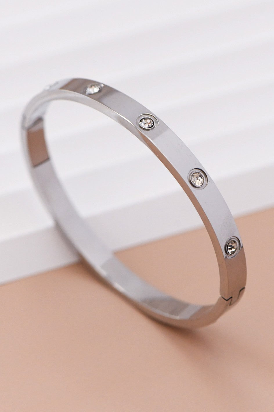 Silver Bangle