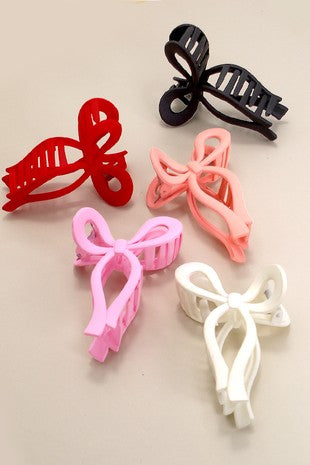 Bow Claw Clips