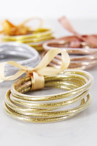 Jelly Tube Bangles