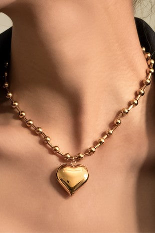 Heart Neckalce