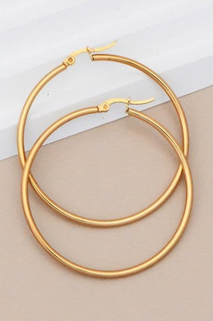 Gold Hoops